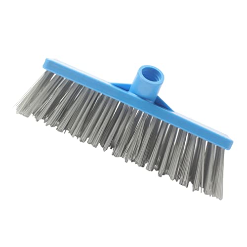 HAPINARY 1pc Kitchen Broom Head Scrub Brush Bristle Boom Head Replacement for Floor Sweep