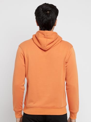 Image of Status Quo Mens Printed Round Neck Hooded Sweatshirt