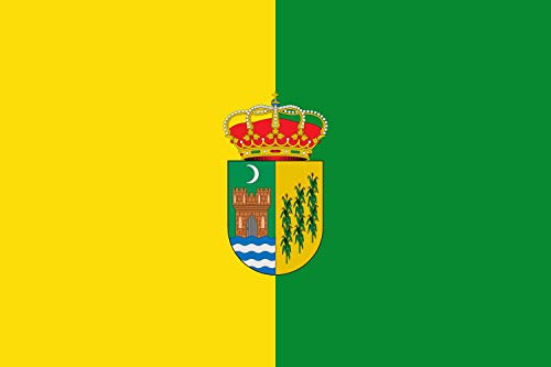 Drapeau XL Láchar Granada grand format Espagne pavillon Grenade extérieur - 2