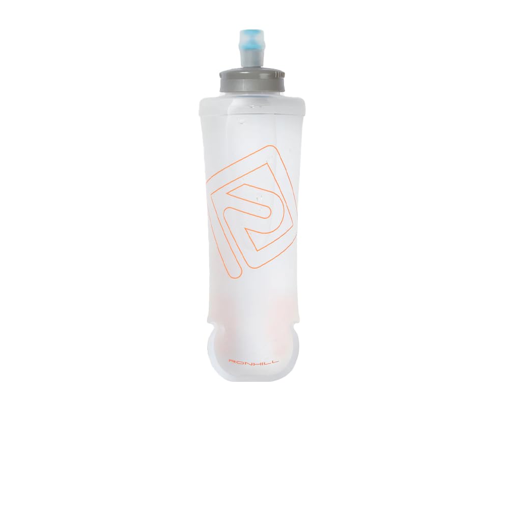 Ronhill SoftFlask 250ml Running Bottle, BPA Free, Clear, O/S
