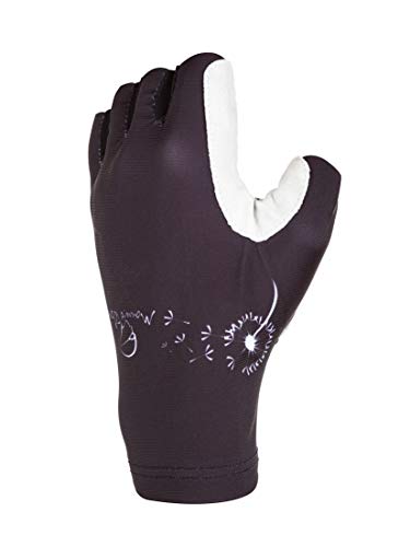 Luva Mescla Fem G Preto