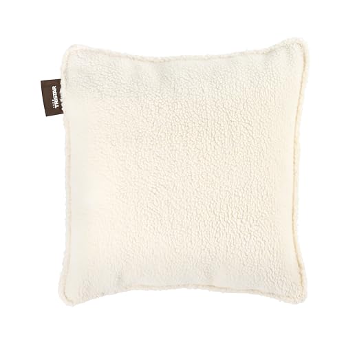 Coussin Chauffant Sans Fil Tristar 45x45 cm avec Batterie Intégrée en Tissu Beige Lavable