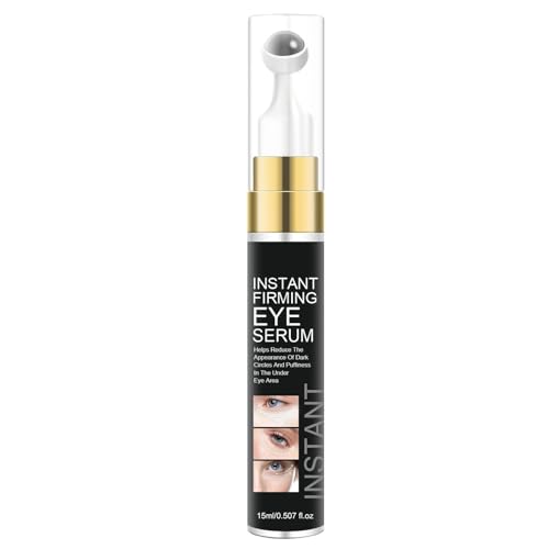 Crema Antiojeras Para Mujer - 15ml Refrescante Reafirmante Hidratante - Contorno de Ojos de Uso Diario,Para Mujeres Hombres Regalos Familia Viajes Uso Diario Casa
