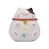 LED-bureaulamp Lucky Cat Nachtlampje Oplaadbaar nachtlampje ABS + siliconen 1W 5V1A Kraanlicht Driekleurig dimmen…