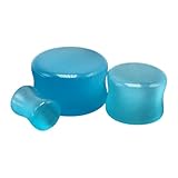 New 2026 Unisex Pair Organic Cymophanite Stone Ear Plugs Tunnels Piercing Expanders Body Jewelry Earring Gauges 6Mm 8Mm 10Mm 12Mm 14Mm 16Mm Fashion Trendy Accessories Creative Gift For Women And Men