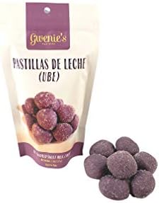 Gwenie's Pastries Ube Pastillas de Leche (1 Pack) Filipino Milk Candy
