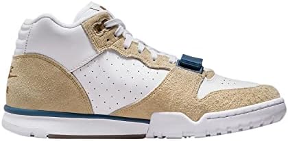 Nike mens Air Trainer 1 Shoes, Limestone/Ale Brown/White/Vale, 9.5 | Image 1