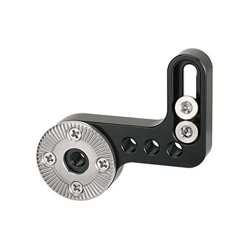 Image of CAMVATE L Type Rosette Extension Mount M6 Screw Hole with 1 /4 inch-20 Screw