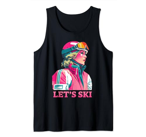 Completo da sci retrò per uomini, donne e bambini che amano l'attrezzatura da sci vintage e l'abbigliamento invernale. Ideale per gli amanti degli sport invernali che sono alla ricerca di un outfit per una festa di sci retrò apres o un evento a tema sci. Design colorato ispirato agli anni '90 e '80.
