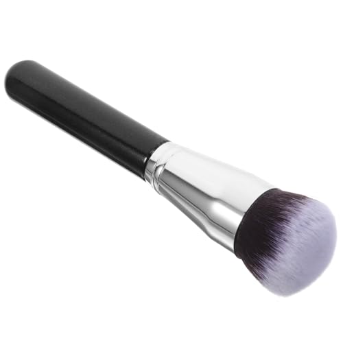 FOMIYES Mini Round Brush for Liquid Foundation Soft Makeup Brush Easy to Grip for Travel