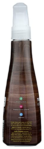 method Wood Polish, Almond, 14 fl oz | Polishes and Shines, Streak Free, Leaves a Shine, For Wood Surfaces, Furniture, and Cabinets - image 6