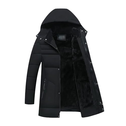 Veste d'hiver homme rembourrée coton pour affronter le vent glacé