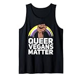 vegani queer materia trans gay lesbiche veganismo vegano lgbtq canotta