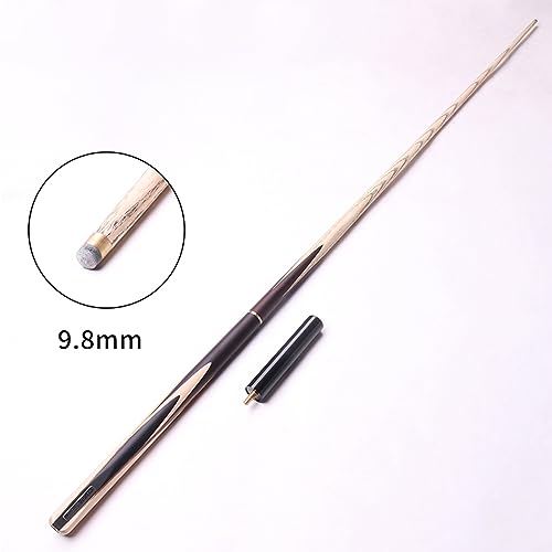 Tacó profesional de snooker 145 cm diámetro 9.8 mm miniatura 2