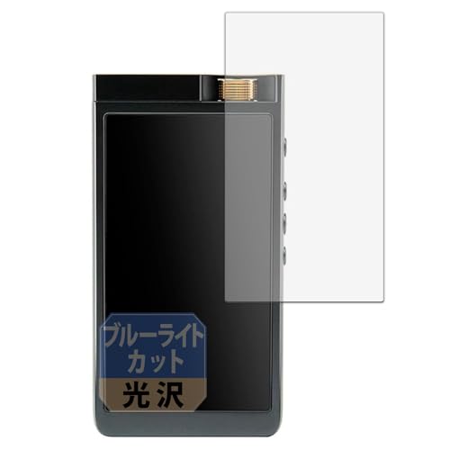 Leipsden INFOMEDIA Lotoo PAW GT2 対応 FlexBlueGloss 保護 フィルム 曲面対応 ブルーライトカット TPU 光沢 防指紋 自己修復素材 日本製