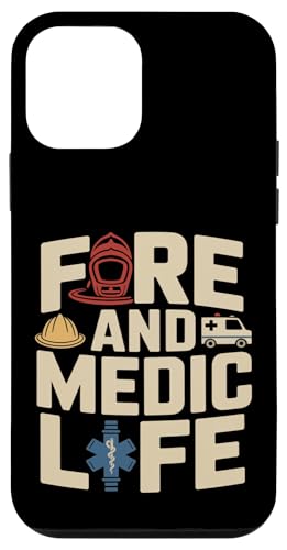 Fire And Medic Life ���h�m �~�}�~���m EMS �X�}�z�P�[�X iPhone 12 mini �p