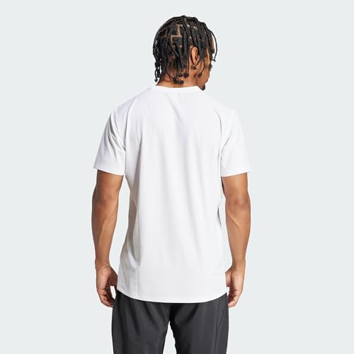 Image of adidas Men's 100% Cotton Regular Fit T-Shirt