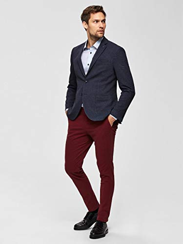 SELECTED HOMME Slhskinny-Luca Pants W Noos