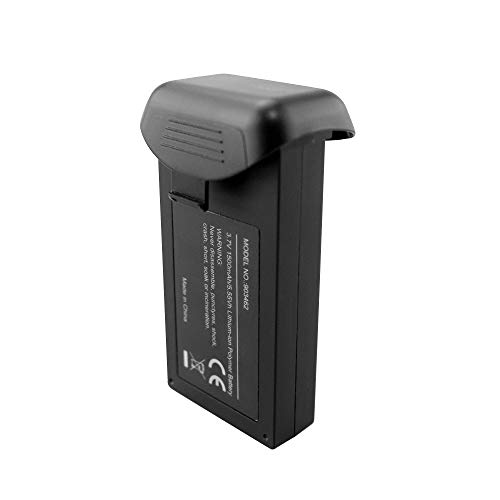 ZYGY 2PCS 3.7V 1500mah lipo Batteria per HS110D