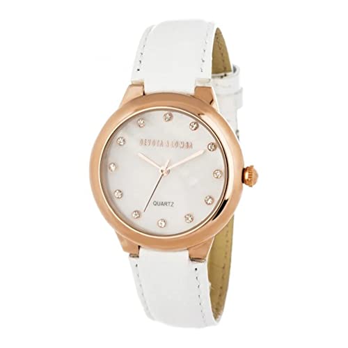 Devota & Lomba Reloj Mujer DL006WN-03WHITE (Ø 35 mm)