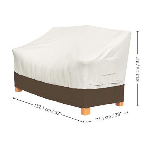 AmazonBasics 2-Seater Bench Outdoor Patio Furniture Cover