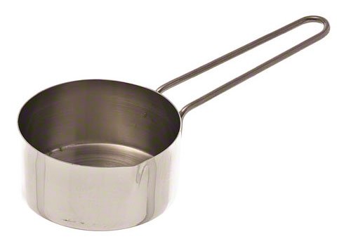Browne Set Of 4 Stainless Steel Measuring Cups #TOP4