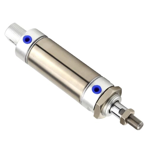 Mini cilindro de acero inoxidable CDM2B para sistemas de automatización neumática 6