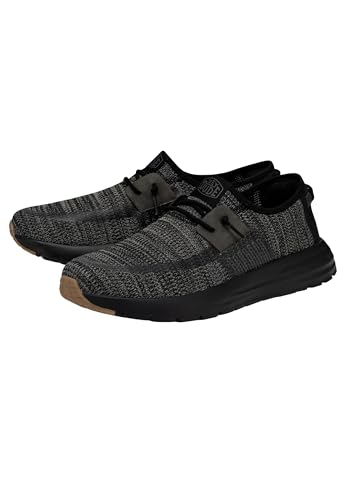 HEYDUDE Sirocco - Black Night2