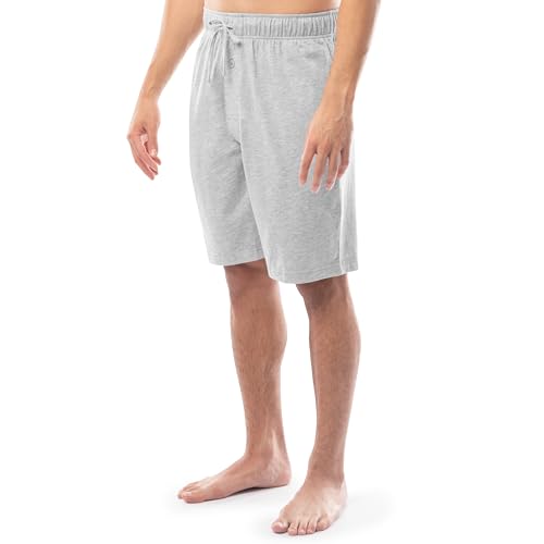 Image of Fruit of The Loom Men's 2-Pack Jersey Knit Sleep Pajama Shorts