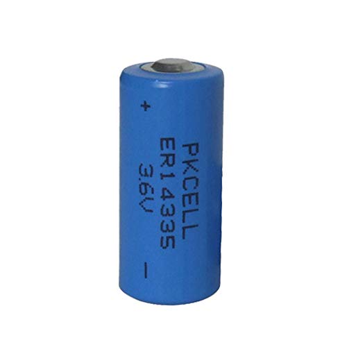 ER14335 2/3AA 3.6V 1650mAh Primary Lithium Battery 60-Pack - Thumbnail 2
