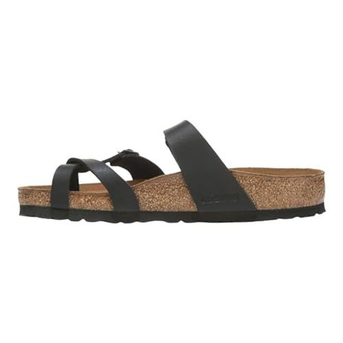 Birkenstock Unisex Modern Slide Sandal, Black, 8 US Women4
