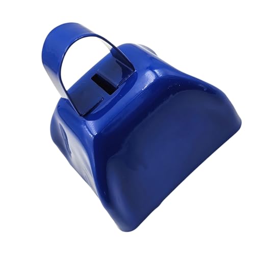 Garende Metal Cowbell for Events, Loud Sound Instrument for Celebrations