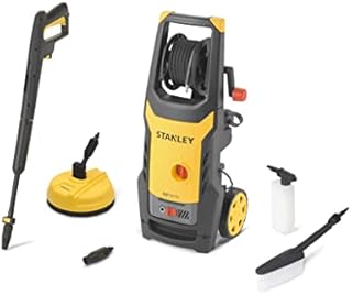 STANLEY SXPW22PE High Pressure Washer with Patio Cleaner Deluxe and Fixed Brush (2200 W, 150 bar, 440 l/h)