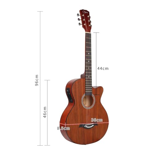 De Cuerdas, Musical Instruments guitarra babilon electroacustica Marca Jidyous (3)