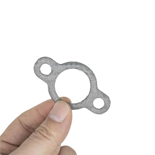 Image of 24 041 49-S Exhaust Gasket Replace Exhaust Manifold Gasket (4 Pack), M143338, yellow