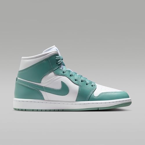 Air Jordan 1 Mid Women's Shoes (White/Cannon)3