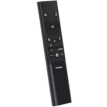 AH81-15047A Controle remoto de substituição adequado para sistema de alto-falante Samsung Soundbar Sound Bar HW-B43M PS-WB40T HW-B43C HW-B430 HW-B440 HW-B450 HW-B47M SWA-9100 HW-B45E HW-B43M/ZA