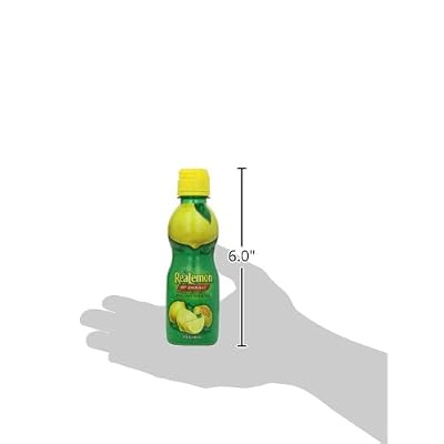 ReaLemon, 100% Lemon Juice, 8 Fl Oz Bottle
