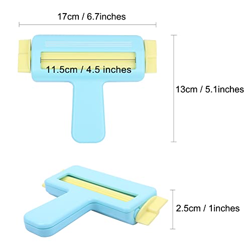 Paper Crimper Paper Craft Tools Paper Quilling Tool Paper Wave Shaper Making Tool For Diy Arts Crafts Scrapbooking (Cyan) #TOP1