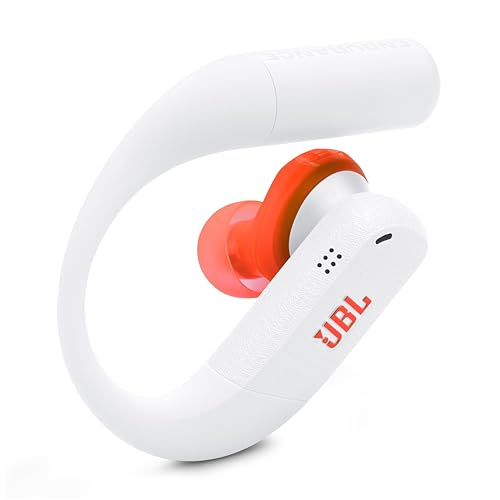 JBL Endurance Peak 4 - Cancelling Sport Earbuds - White - image 8
