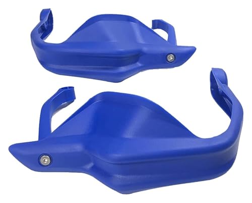 Protections levier moto et protège-mains bleu pour BMW R1250GSA R1200GSA F800GS
