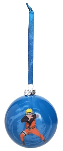 SD TOYS - Bola de Natal Naruto