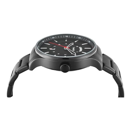 Image of TIMEX Black Round Dial Analog Men's Watch - TWEG29301