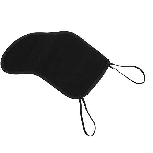 Bnineteenteam Violin Shoulder Rest Flannelette Pad Violin Chin Rest Pad Cover Protector For 3/4 4/4 Violin Accessories #TOP4