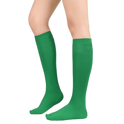 Women’s Knee High Socks Long Athletic Thin Thigh High Stocking Outdoor Sport Casual Tube Socks Knee Socks3