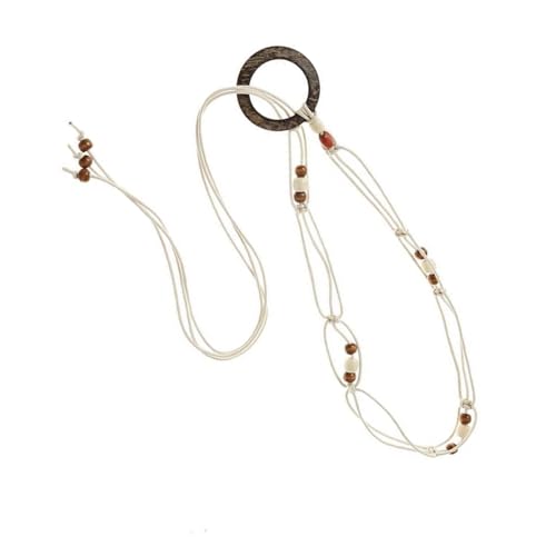 Handmade Woven Waistband Bangle Ethnic Waistband Artistic Youth Belt For Vacation Trip Travel Accessory Belt