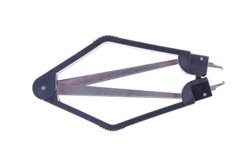 Image of Black Professional Tool PLCC IC Extractor (WTS-610) Chip Spring Assisted(Pack of 2)