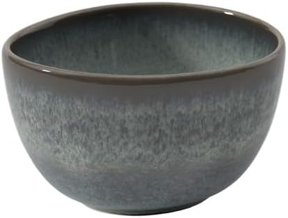 like. by Villeroy & Boch Lave Dip Bowl, Turquoise, 3.94 x 3.94 x 2.36 in