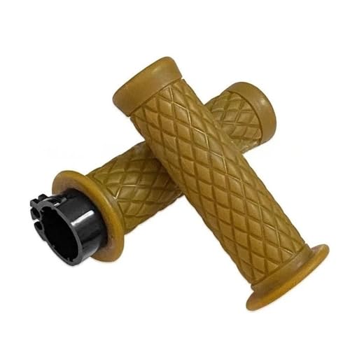 Poignées de moto anti-vibrations 22mm 25mm pour réduire la fatigue en CB400
