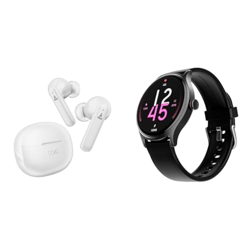 Image of boAt Airdopes 170 TWS Earbuds with 50H Playtime, Quad Mics ENx Tech, Low Latency Mode, 13mm Drivers
